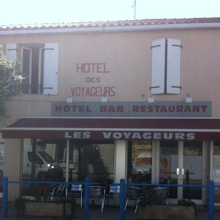 Hotel Les Voyageurs Vairé Esterno foto